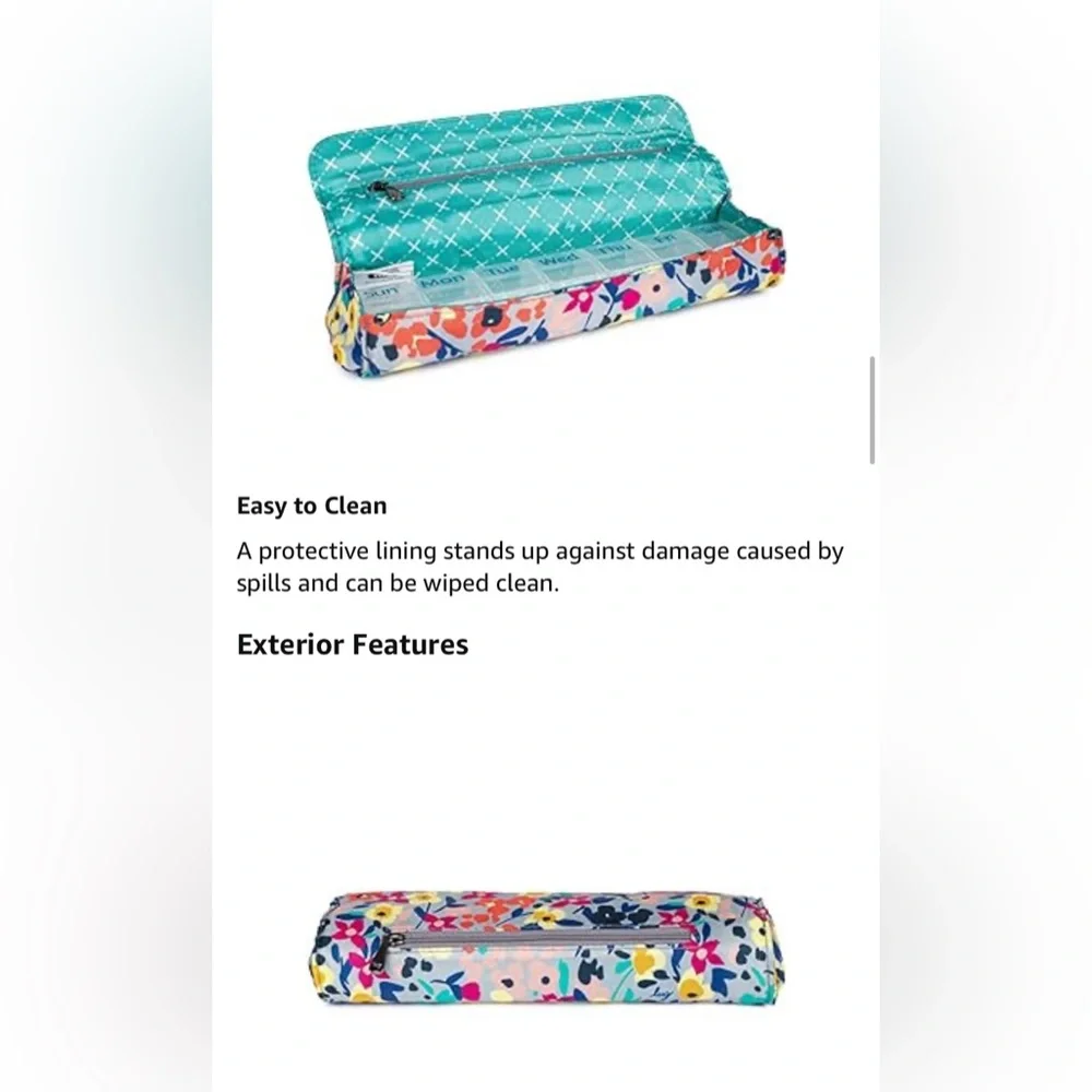 Lug Choo Choo Pill organizer pouch‎ - Picture 7 of 7